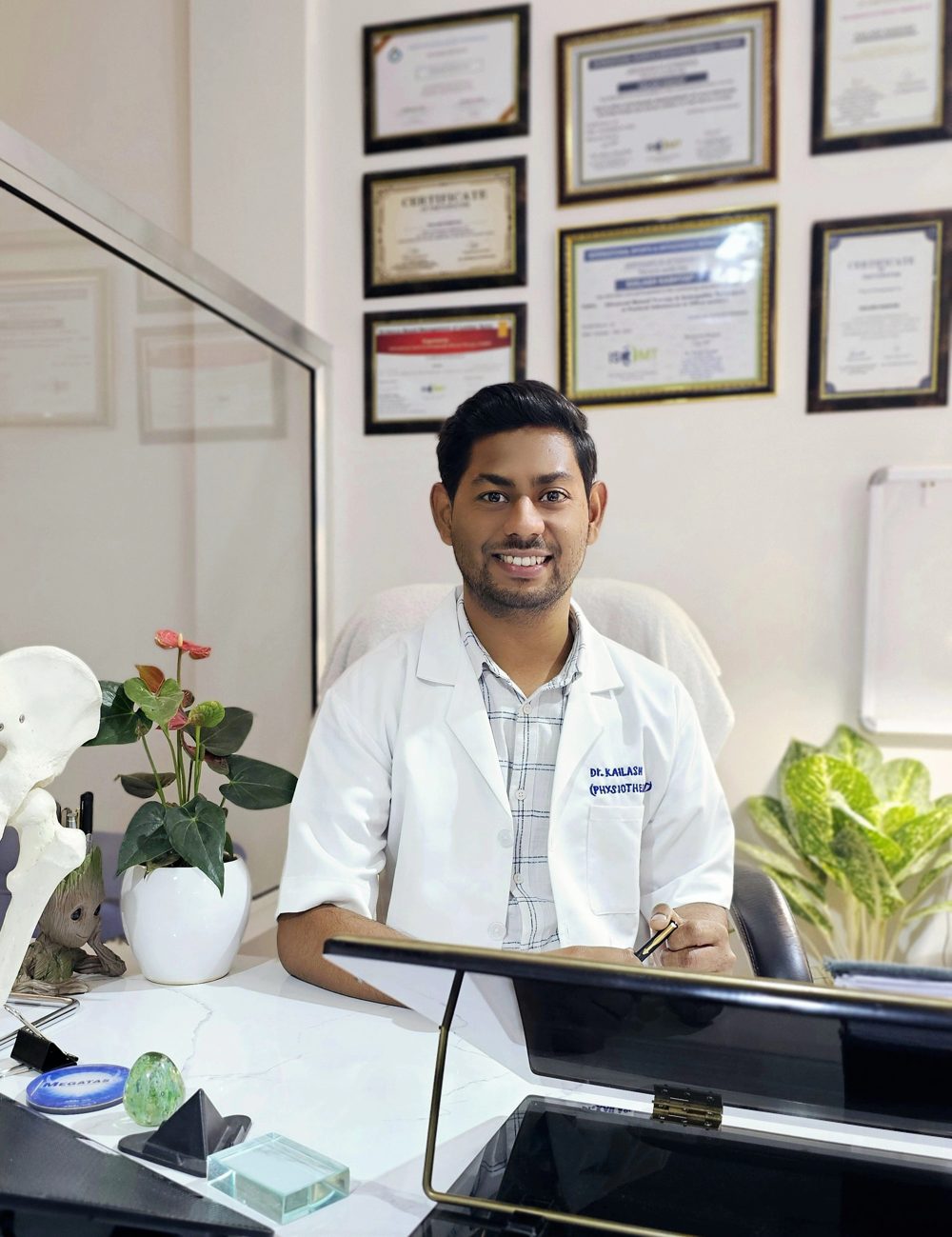Dr. Kailash - Best Physiotherapist in Dehradun